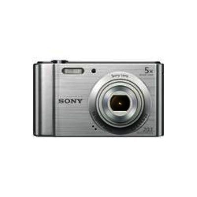 Sony DSC-W800 Compact Digital Camera Silver 20.1 MP 5 x Optical Zoom Sony DSC-W800 Compact Digital Camera Silver 20.1 MP 5 x Optical Zoom